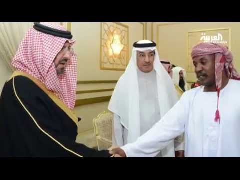شاهد أمير حائل يكرم المنقذ السوداني