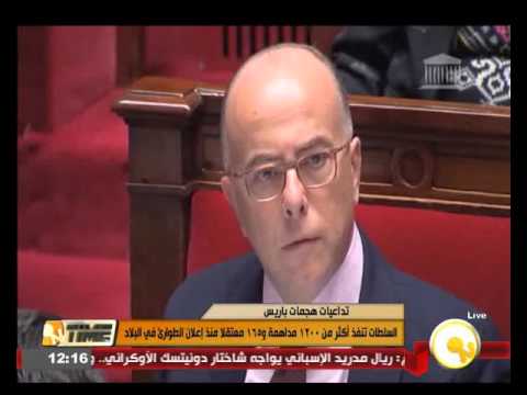 شاهد 1200 مداهمة منذ إعلان الطوارئ في البلاد