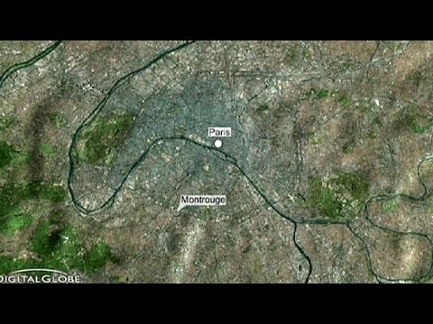 شاهد الشرطة الفرنسية تعثر على حزام مشبوه في باريس