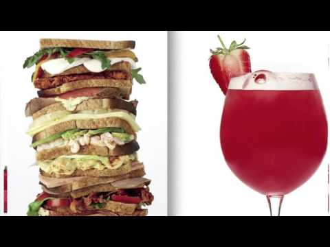 سندوتش سبرينج رول الجمبري  كوكتيل الكيوي