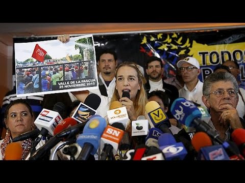بالفيديو – فنزويلا تُحقق في مقتل زعيم معارض بالرصاص
