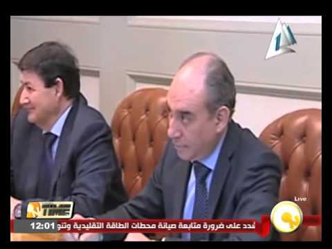السيسي يستعرض مع رئيس الحكومة وعدد من الوزراء آخر المستجدات