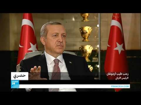 شاهد أردوغان يبرر إسقاط الطائرة الروسية