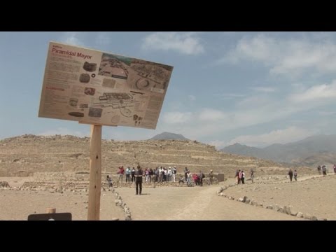 شاهد حضارة كارال في البيرو تلهم مهندسي العالم