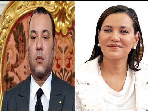 شاهد لقطة للملك محمد السادس وهو يضرب أخته