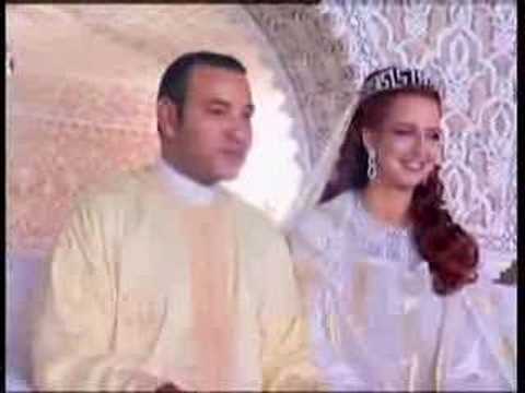 شاهد حفل زفاف الملك محمد السادس