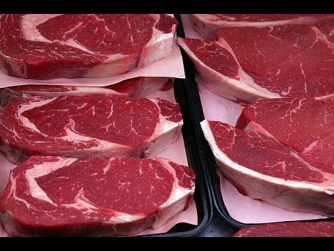 شاهدددراسة تربط بين اللحوم الحمراء والسكتة الدماغية