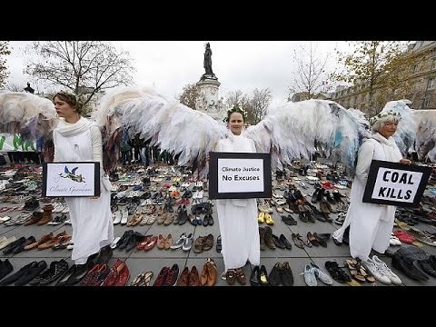 1000 ناشط بيئي جاؤوا مشيًا على الأقدام من القطب الشمالي