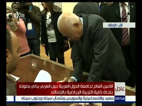 شاهد العربي يدلي بصوته في الانتخابات البرلمانية