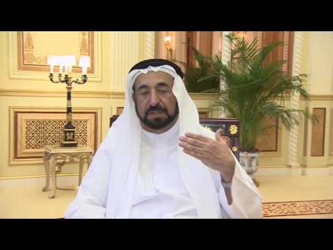 شاهد كلمة حاكم الشارقة بمناسبة بدء التعداد في إمارة الشارقة