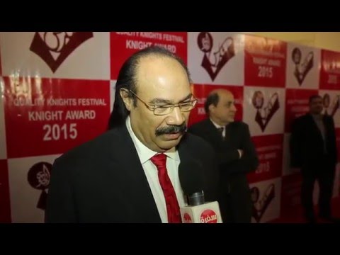 تقرير عن حصول الشيف شربيني على جائزة الجودة