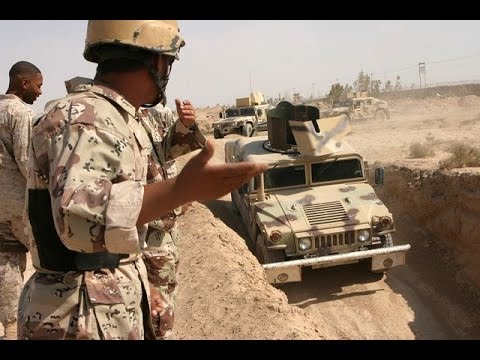 شاهد القوات العراقية تواصل تقدمها في الرمادي