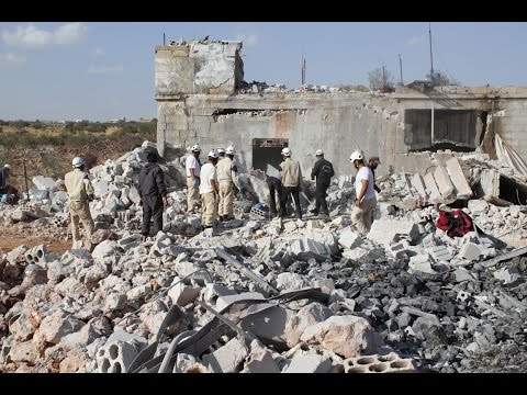 شاهد غارات روسية على الأحياء المحررة من مدينة حلب