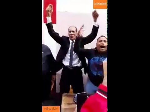 فيديو حقيقة رقص مرشح برلماني بعد فوزه