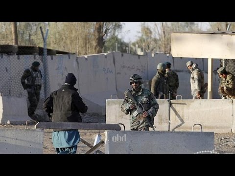 شاهد قتلى وجرحى إثر هجوم طالبان