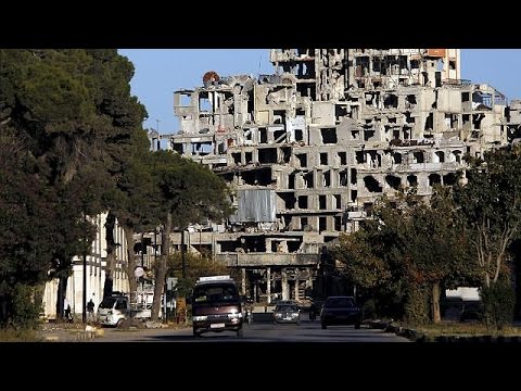 الحياة تعود تدريجيًا إلى الوعر غرب حمص