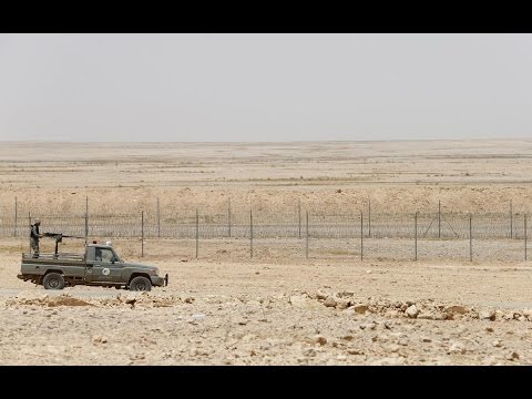 ستة قتلى في تفجير انتحاري استهدف مخفرًا على الحدود العراقية السعودية
