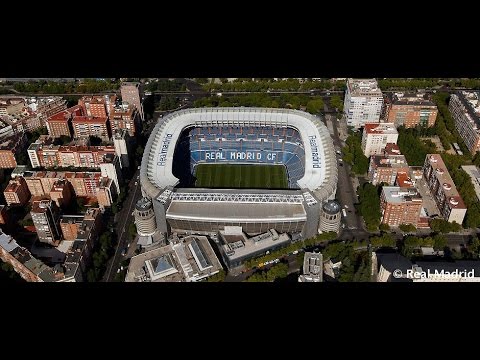 ريال مدريد يحتفل بمرور 68 عاماً على افتتاح ملعب سانتياجو بيرنابيو