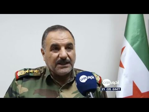 شاهد رئيس أركان الجيش الحر يتهم موسكو بدعم داعش عسكريًّا
