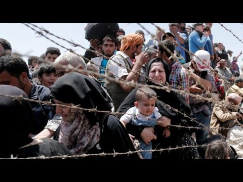 2015 عام اللجوء وتشريد أكثر من 60 مليون إنسان