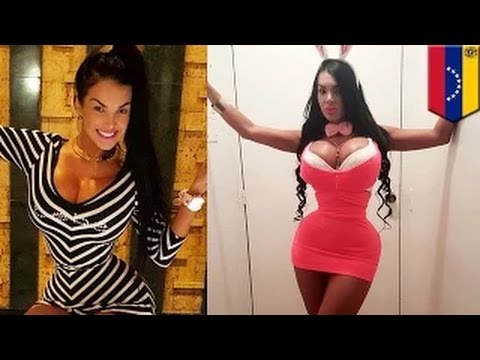 شاهد باربي بشرية من فنزويلا