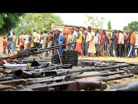 شاهد 5 آلاف جندي أفريقي لحفظ السلام في بوروندي