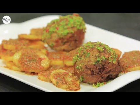 بالفيديو طريقة عمل بطاطس مشرملة حارة