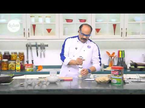 شاهدطريقة عمل فتة دجاج