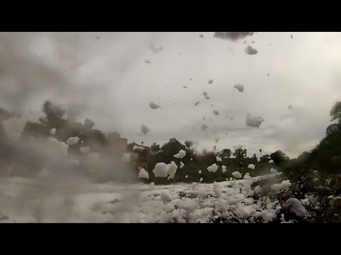 فيديونهر سانتياغو الملوث في المكسيك أصبح خطر