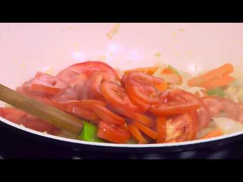 بالفيديو طريقة عمل صينية جمبري بالبطاطا