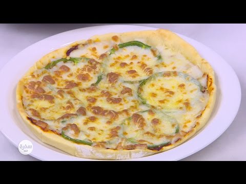 طريقة عمل بيتزا بدقيق الأرز