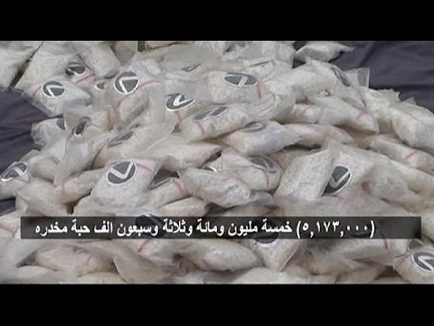 شاهد ضبط أكثر من 5 ملايين قرص مخدر