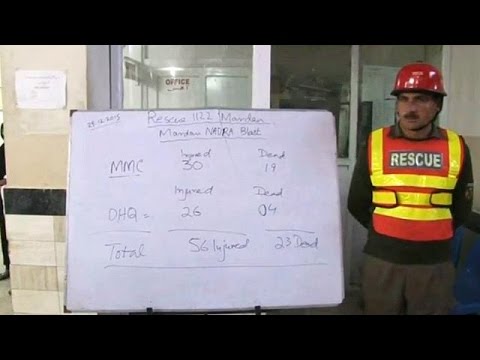 شاهد 29 قتيلًا و70 جريحًا في تفجير انتحاري في باكستان
