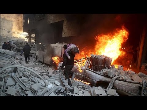 فيديوقوات الحكومة السورية تدخل مدينة الشيخ مسكين