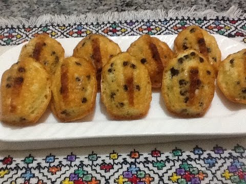 مادلين اقتصادية بالشوكولاتة خفيفة