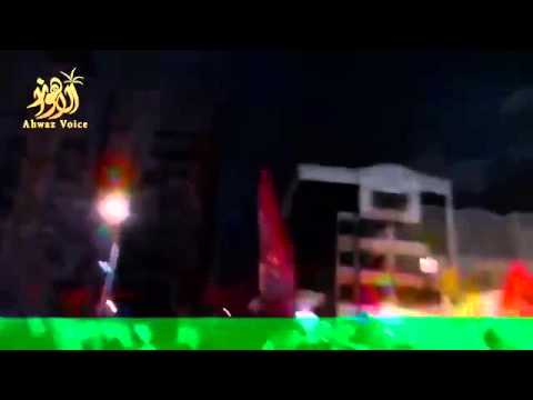 بالفيديو حرق مبنى القنصلية السعودية في إيران
