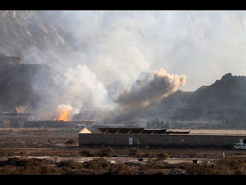 شاهد التحالف يكثف غاراته على الحوثيين عقب انتهاء الهدنة