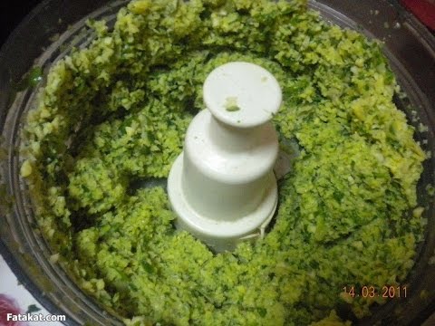 شاهد عجينة الطعمية