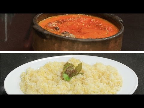 طريقة عمل طاجن لوبيا باللحم ووصفات أخرى