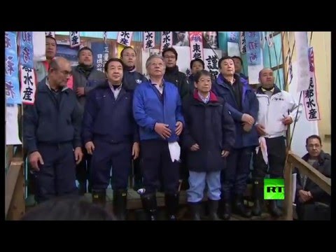 شاهد سمكة تونا تباع بسعر فلكي