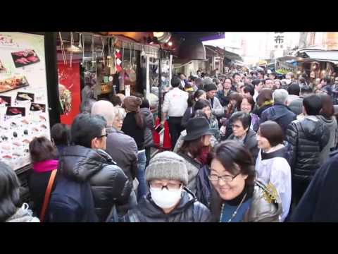 شاهد أكل التونة بداية العام يجلب الحظ لليابانيين