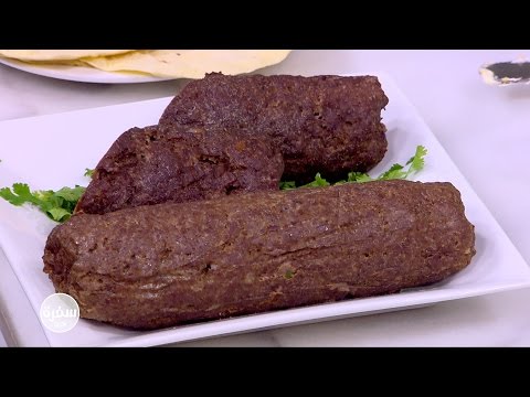 بالفيديو طريقة عمل رول كفتة بالخضار المسلوق