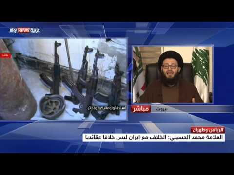 لقاء خاص مع العلامة محمد الحسيني