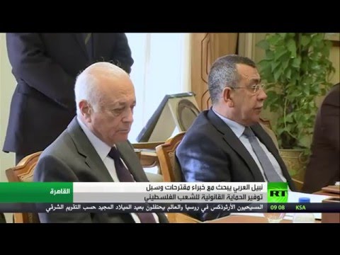العربي يبحث سبل حماية الفلسطينيين