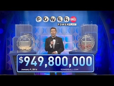 شاهد 13 مليار دولار قيمة سحب يانصيب باوربول في أميركا