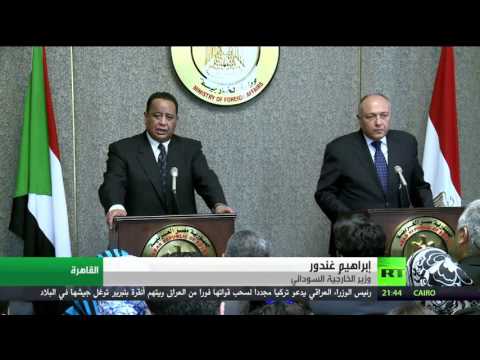 شاهد محادثات سودانية مصرية في القاهرة