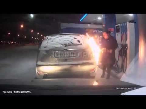 فيديو لهذا السبب لا تعبث بالولاعة