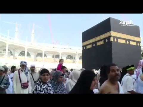 أعمال شاذروان الكعبة أنجزت في وقت قياسي