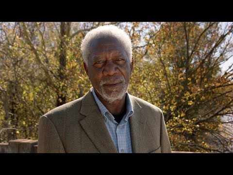 شاهد الآثار المصرية تحتل مساحة كبيرة بفيلم قصة الله لمورغان فريمان