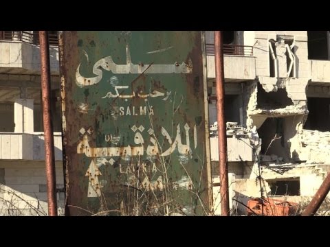فيديودراجات نارية للجيش السوري تحسم معركة سلمى